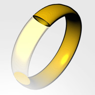 Klassische Trauring / Ehering können Sie in Gelbgold, Rotgold, Weissgold oder Platin haben und in jeder Breite/Dicke.