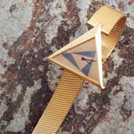 Armbanduhr in Gelbgold 750